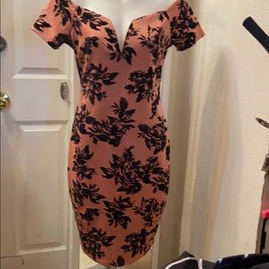 Off shoulder fashion nova dress 1x